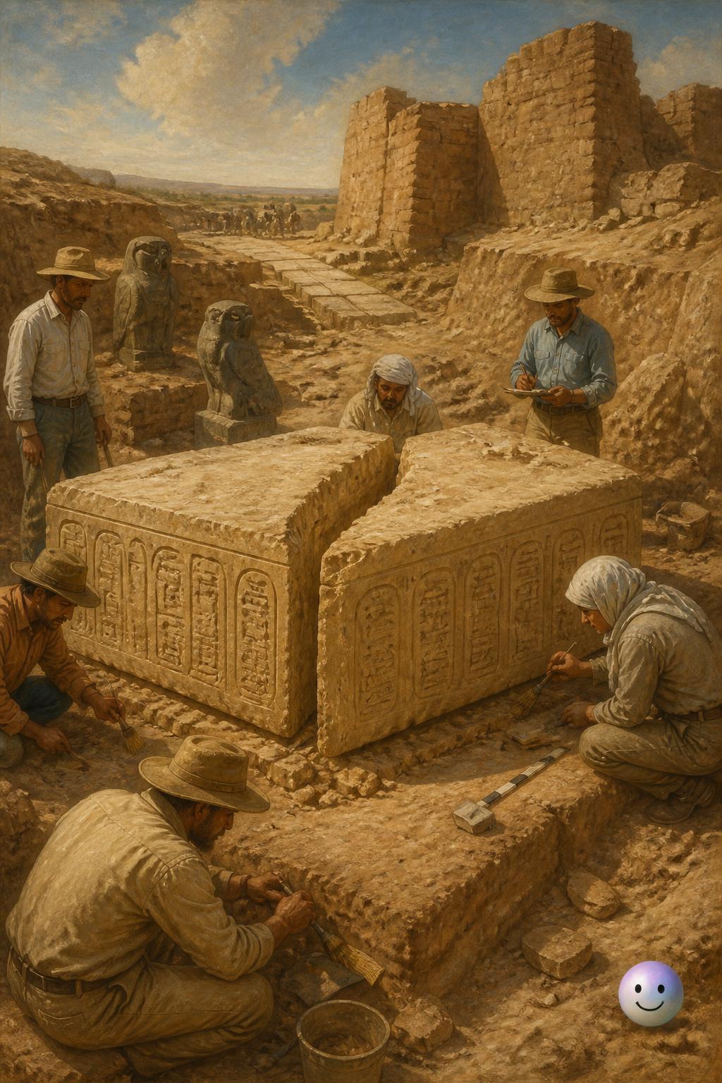 A Pharaoh’s Clue to a Lost City