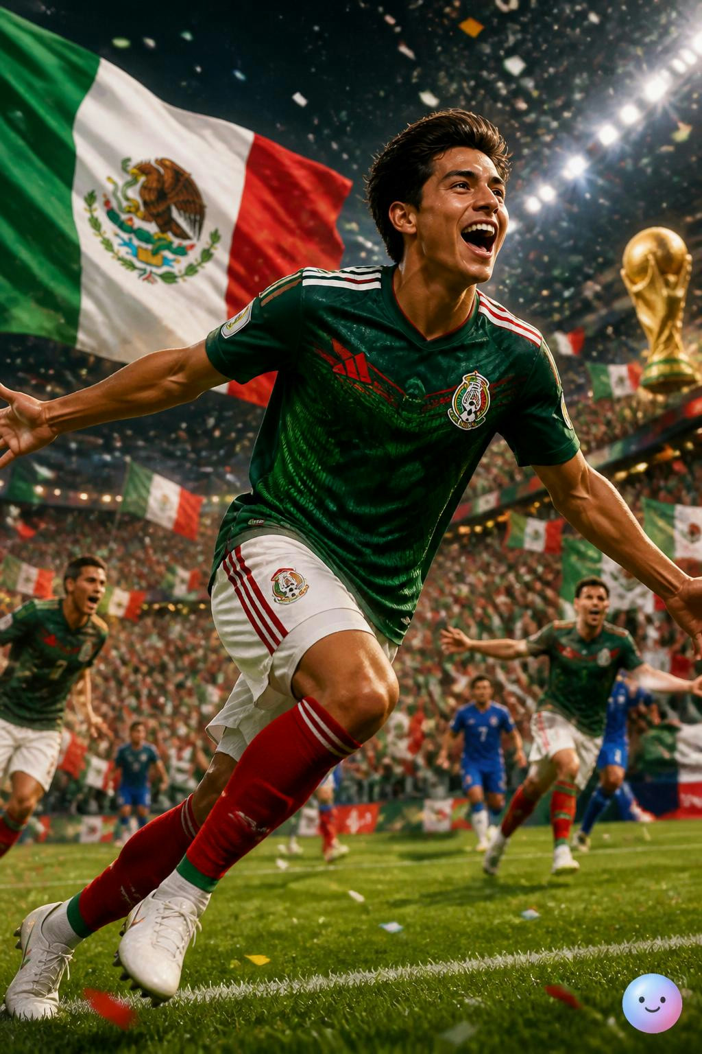 Santiago Giménez: Es el gran referente ofensivo del equipo Mexicano