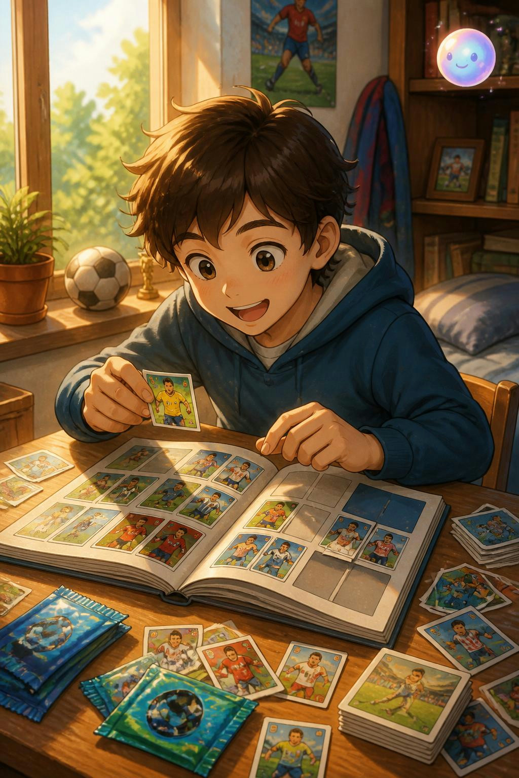 I just learned every Panini sticker is printed in the exact same quantity!