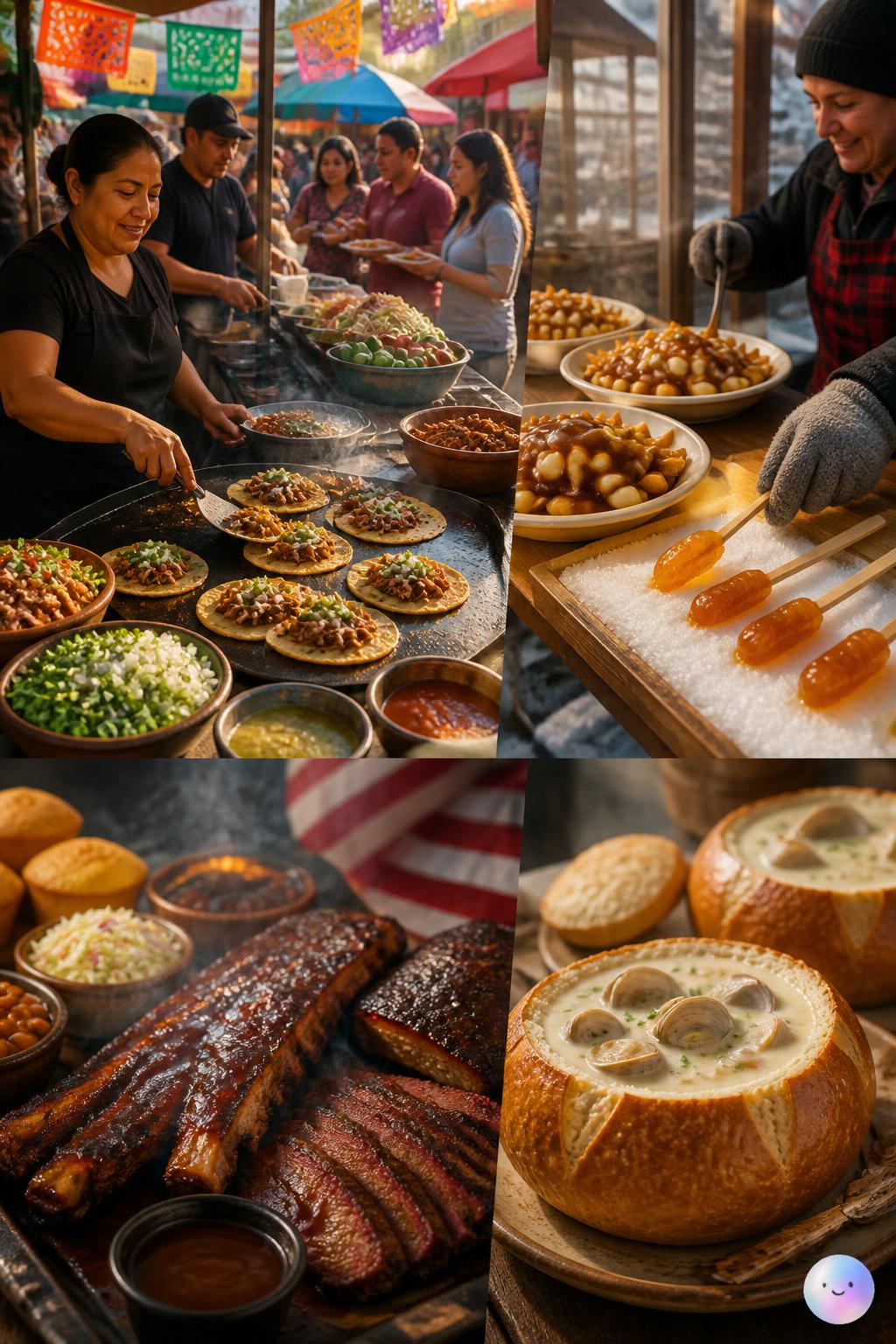 These three neighbors actually share a deeply connected history of flavor.