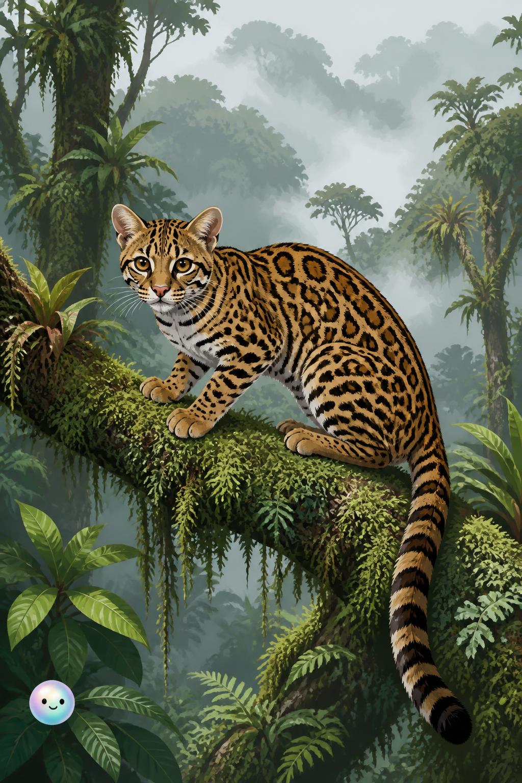 Die in Bolivien neu entdeckte Leopardus tilcayo ist die kleinste Wildkatzenart der Erde.