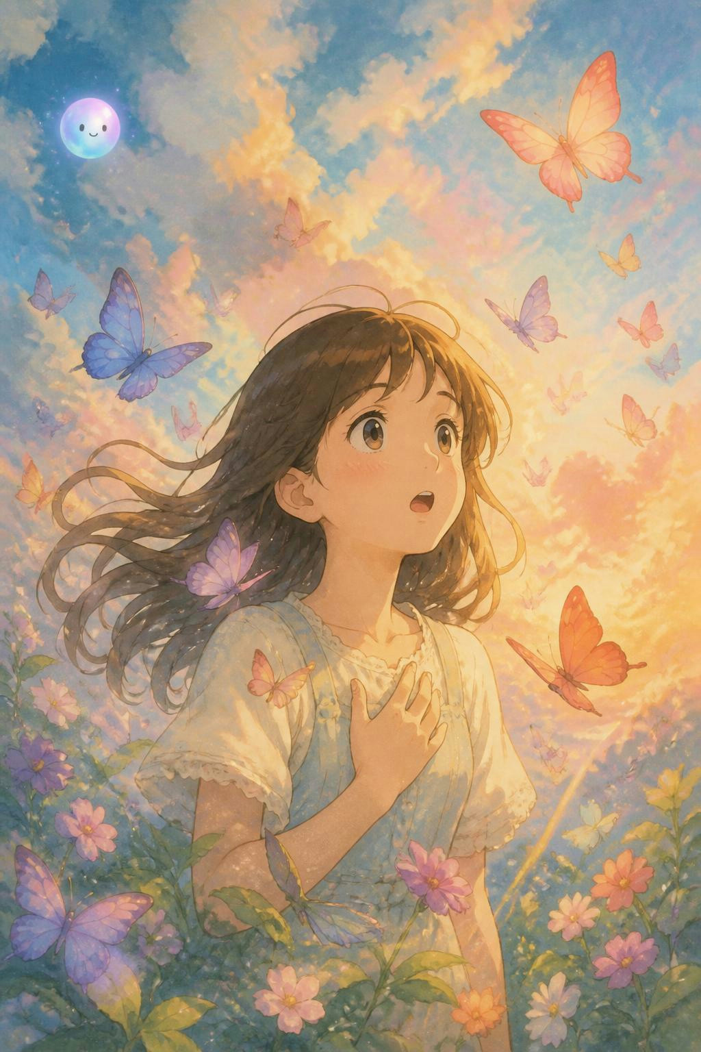 Esas mariposas son solo tu sangre huyendo del estómago por la adrenalina.