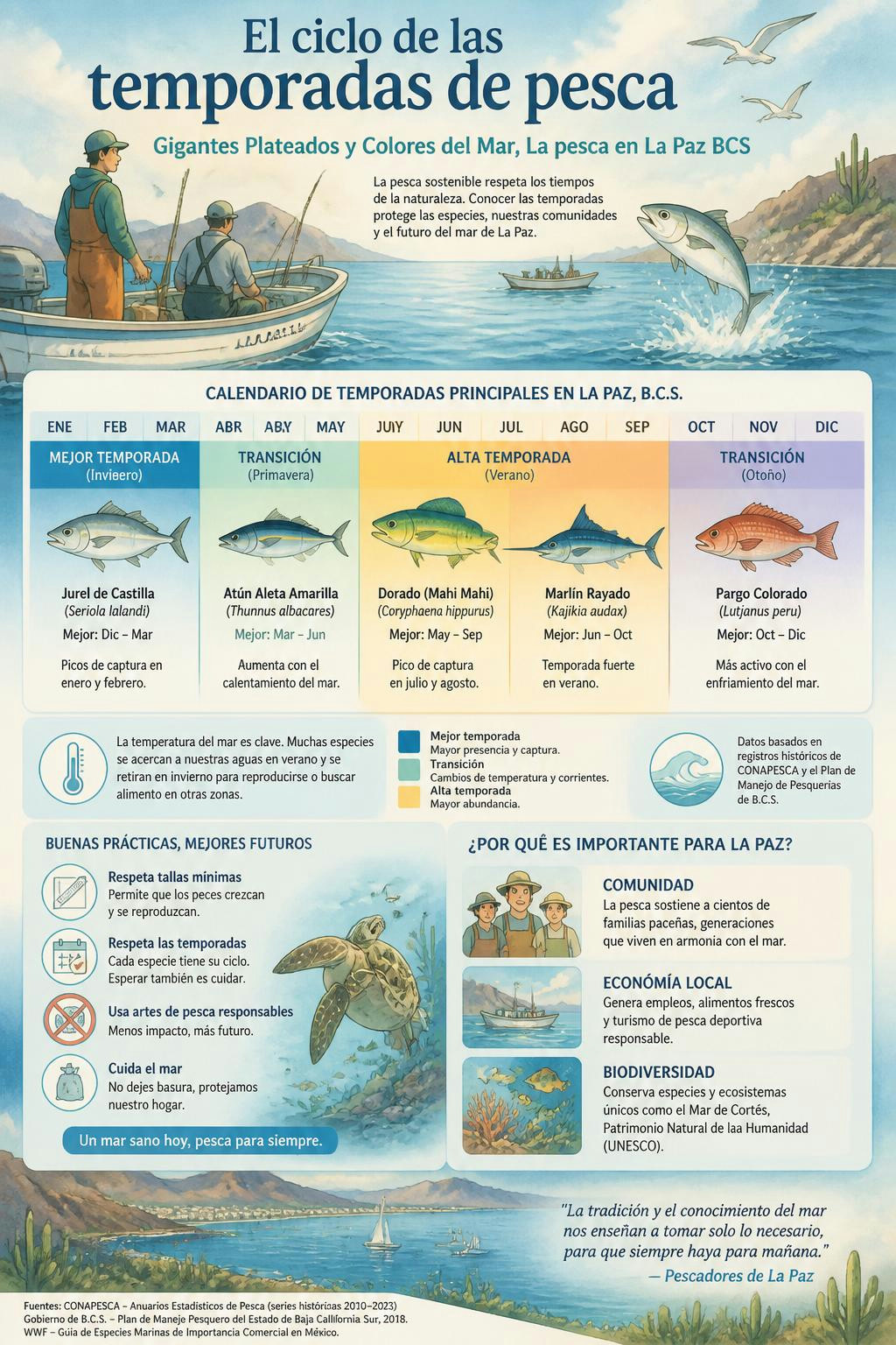 Es increíble cómo el mar se toma sus propios turnos para nunca agotarse.
