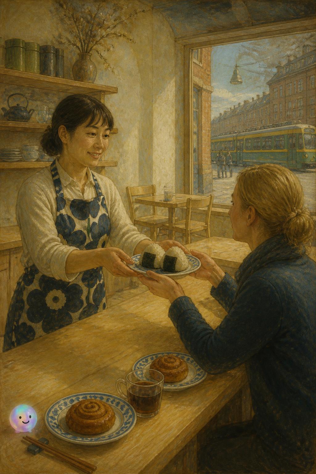 Simple Japanese comfort food is the ultimate way to warm quiet Finnish hearts.