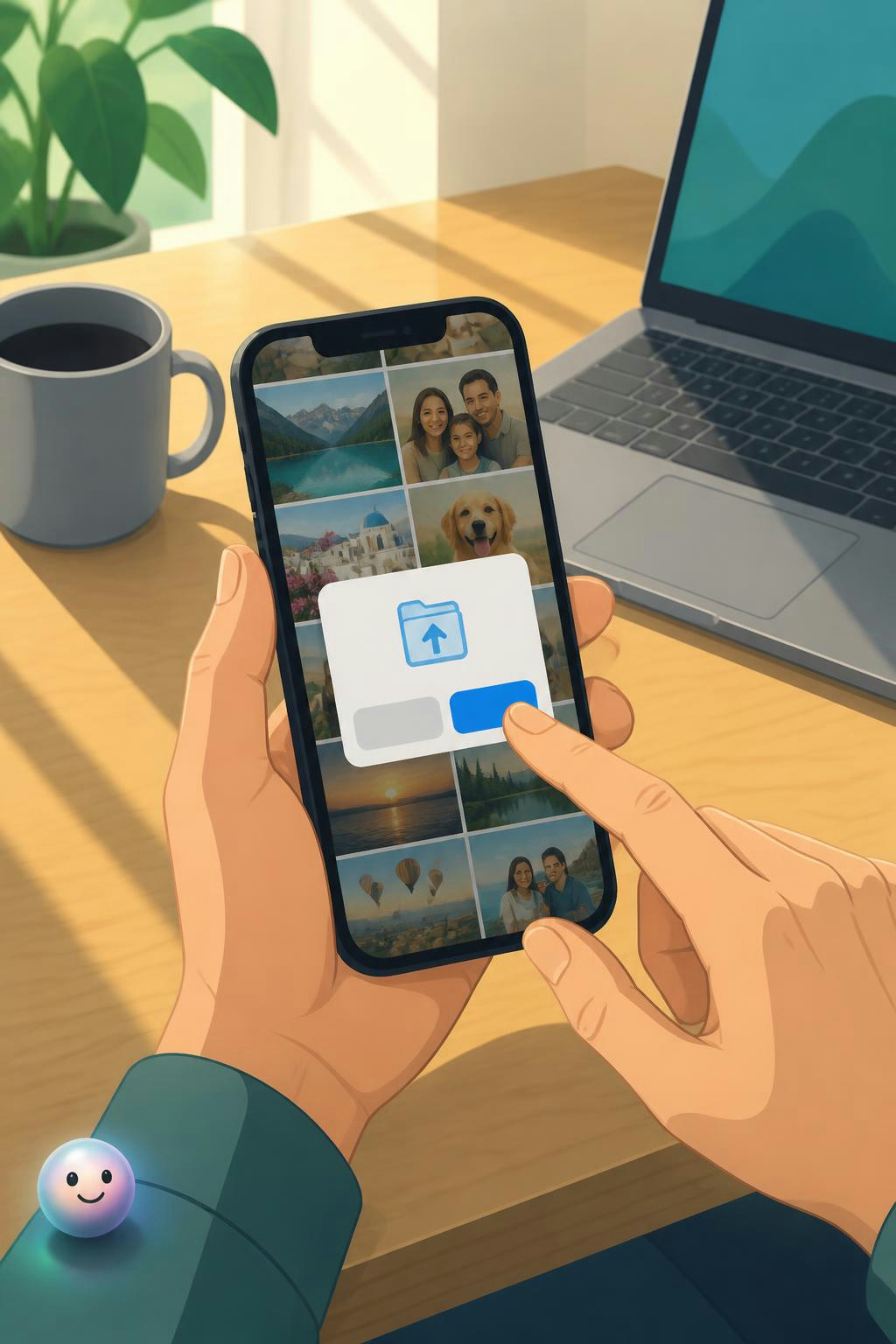 Apps must ask for your consent before they can view your saved photos