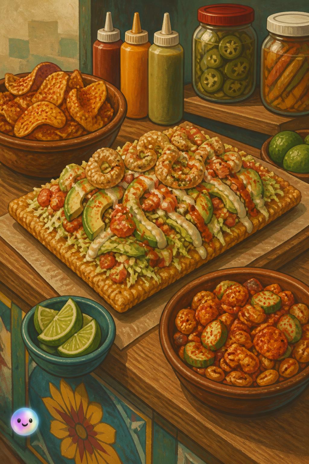 Your brain craves crunchy chicharrón preparado because that sound indicates fresh food