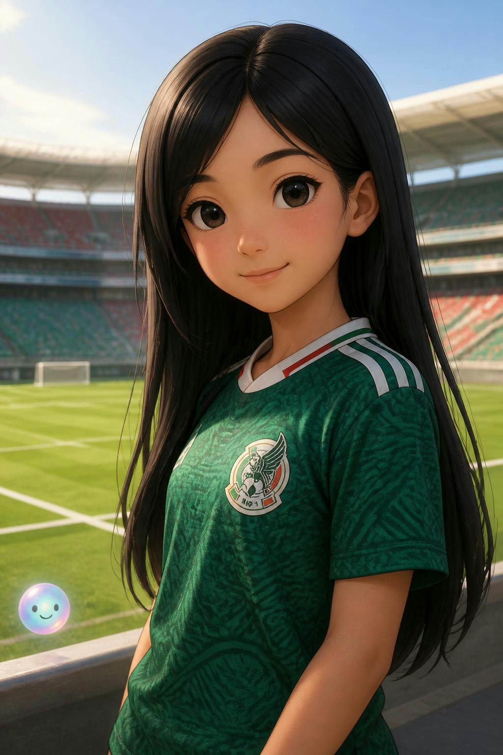 No sabía que la pasión por la selección mexicana inspirara tanto arte anime.