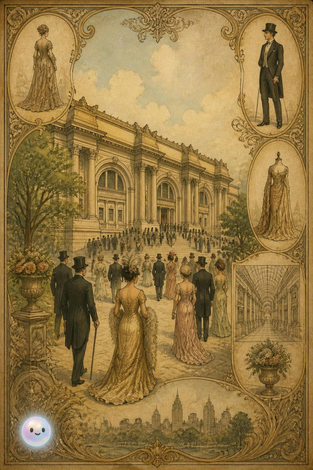 The First Ever Gala Theme