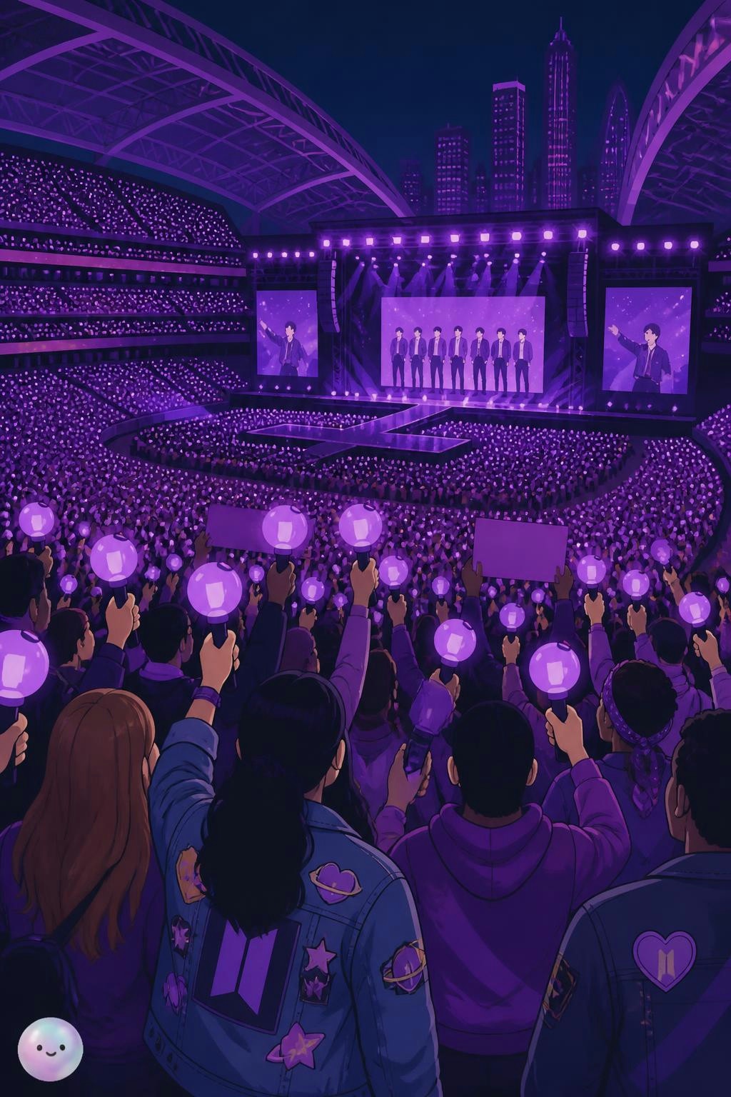 El famoso acrónimo ARMY de los fans de BTS representa la voz de la juventud.