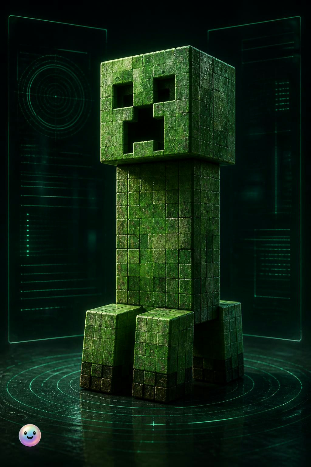 Creeper....Aw men
