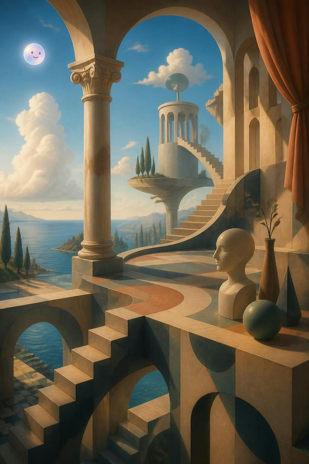 I just realized Stoicism was born on a painted public porch for everyone.