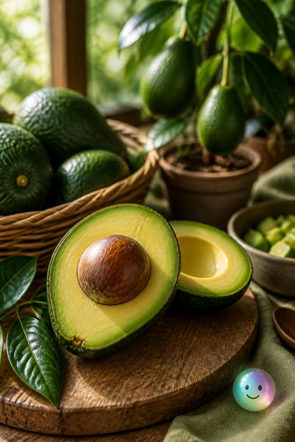 El aguacate es una baya gigante