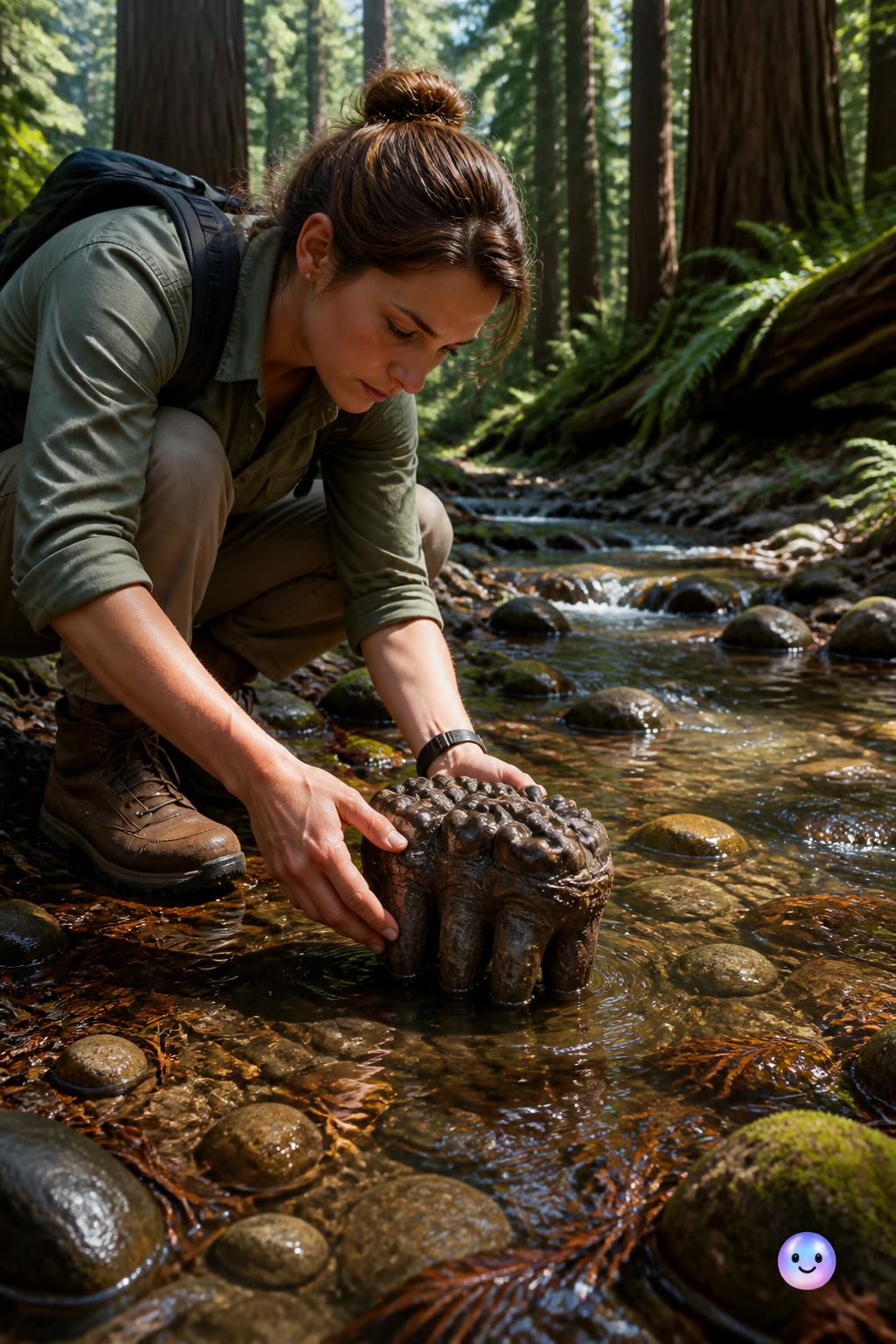 Les cours d'eau de Californie peuvent conserver des fossiles intacts durant 10 000 ans.
