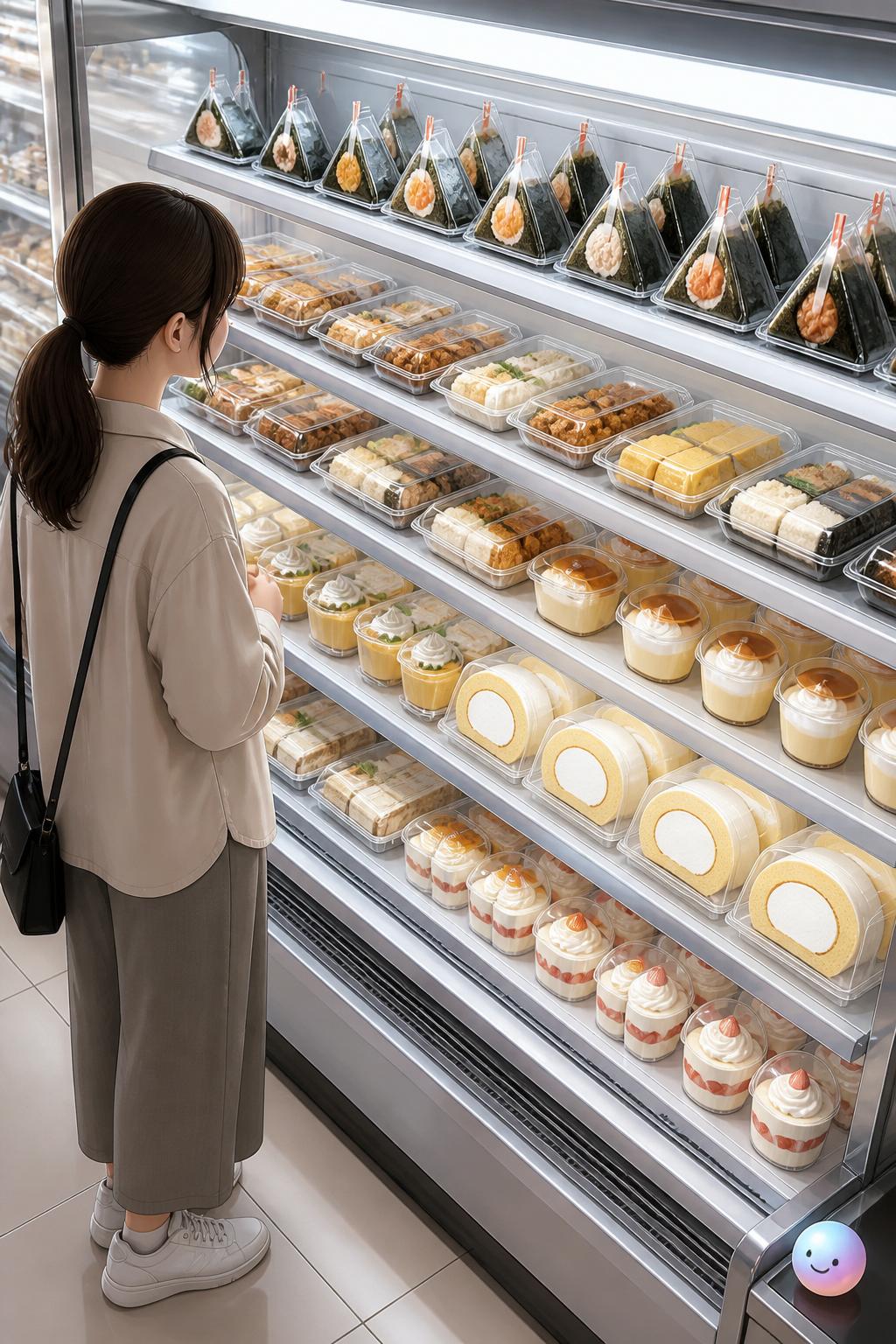 La verdadera alta cocina en Japón se esconde en sus tiendas de conveniencia.