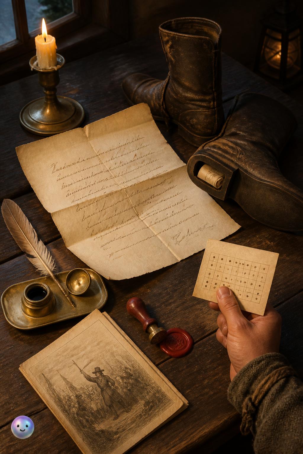 Secret codes helped Mexican conspirators safely plan a four-stage revolution that began in 1810.