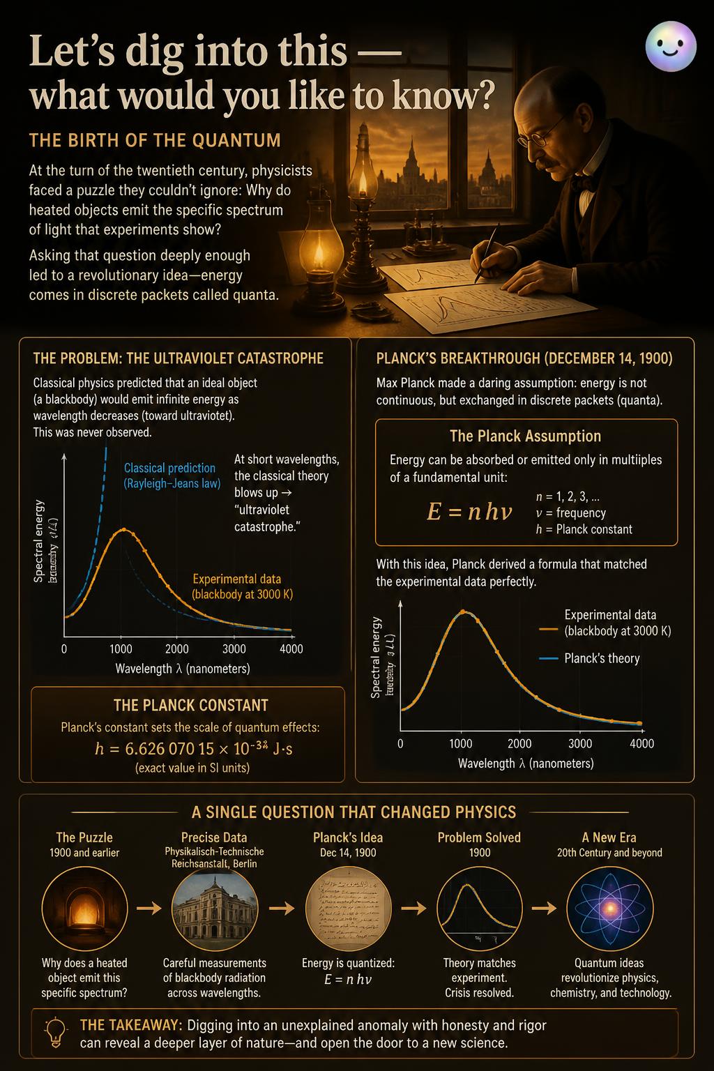 Since 1900, quantum science reveals that deep space is easier to map than backyard soil.