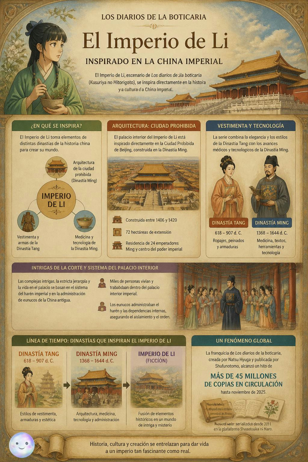 Resulta que todo el drama del Imperio de Li viene de la China imperial.