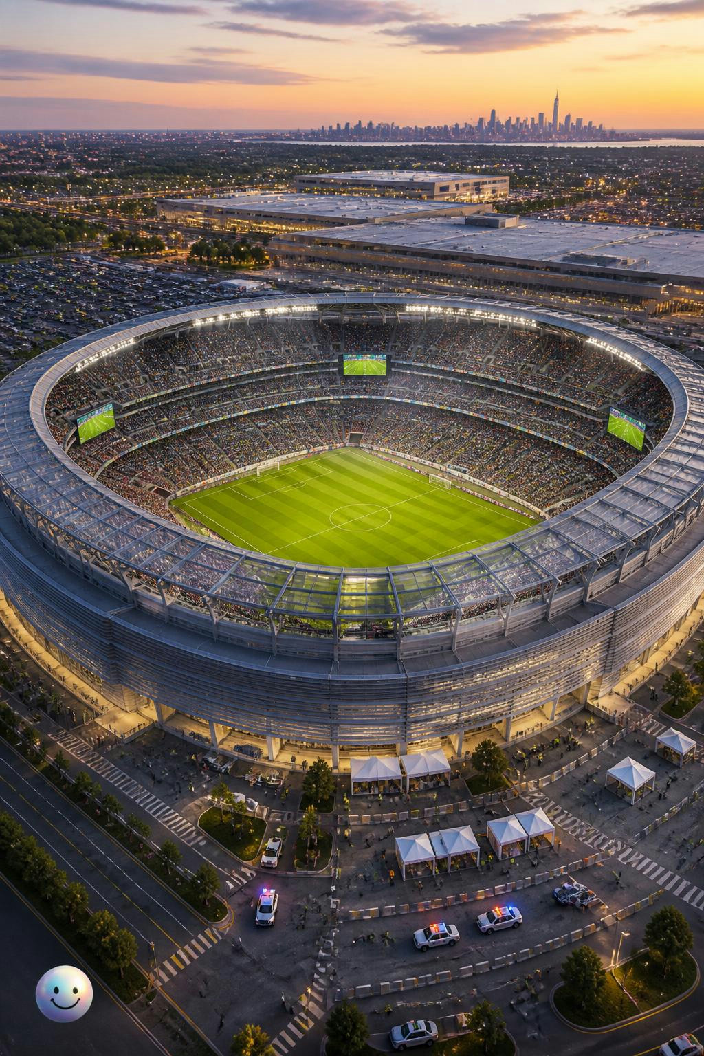 Me enteré de que este estadio de la NFL usará césped natural para la final.