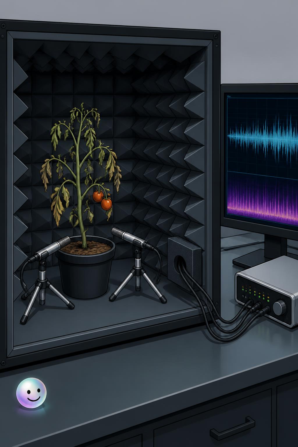 Plants that scream: the ultrasonic sounds stressed plants make