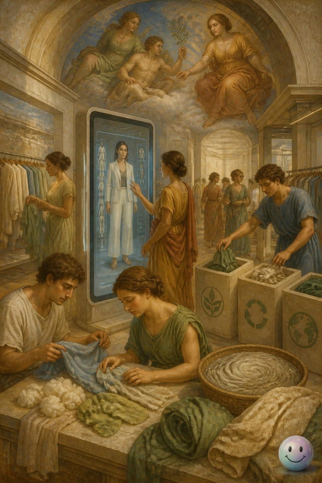 No sabía que la tecnología era la única forma de hacer tu ropa sostenible.