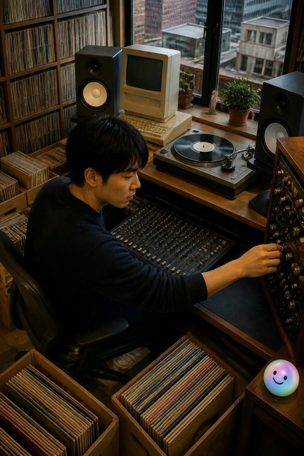 El alias del músico Nujabes nace de leer al revés su nombre real, Jun Seba.