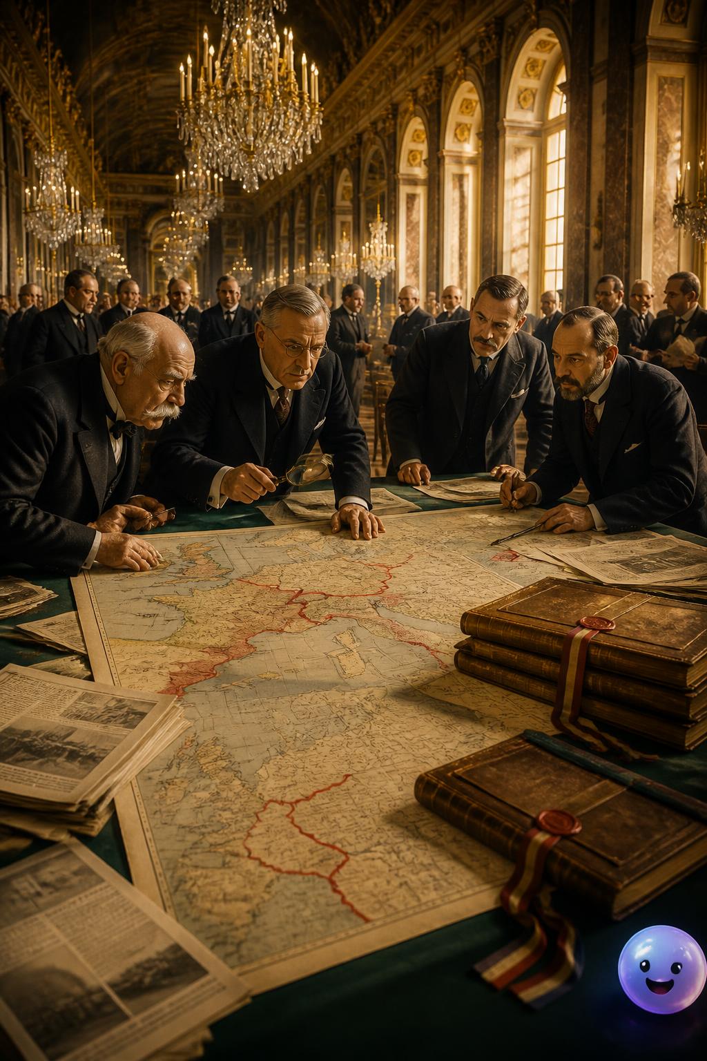 Germany finally finished paying off its massive World War I treaty debt in 2010.