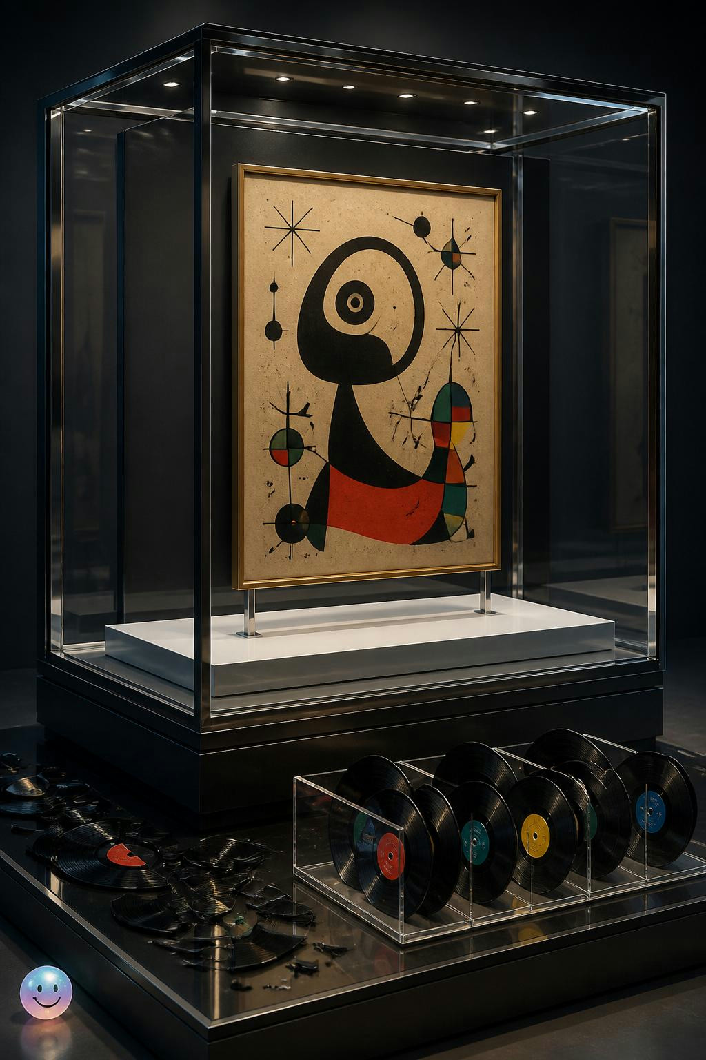 Miró's Madame K shows how a few simple lines could shatter auction history.