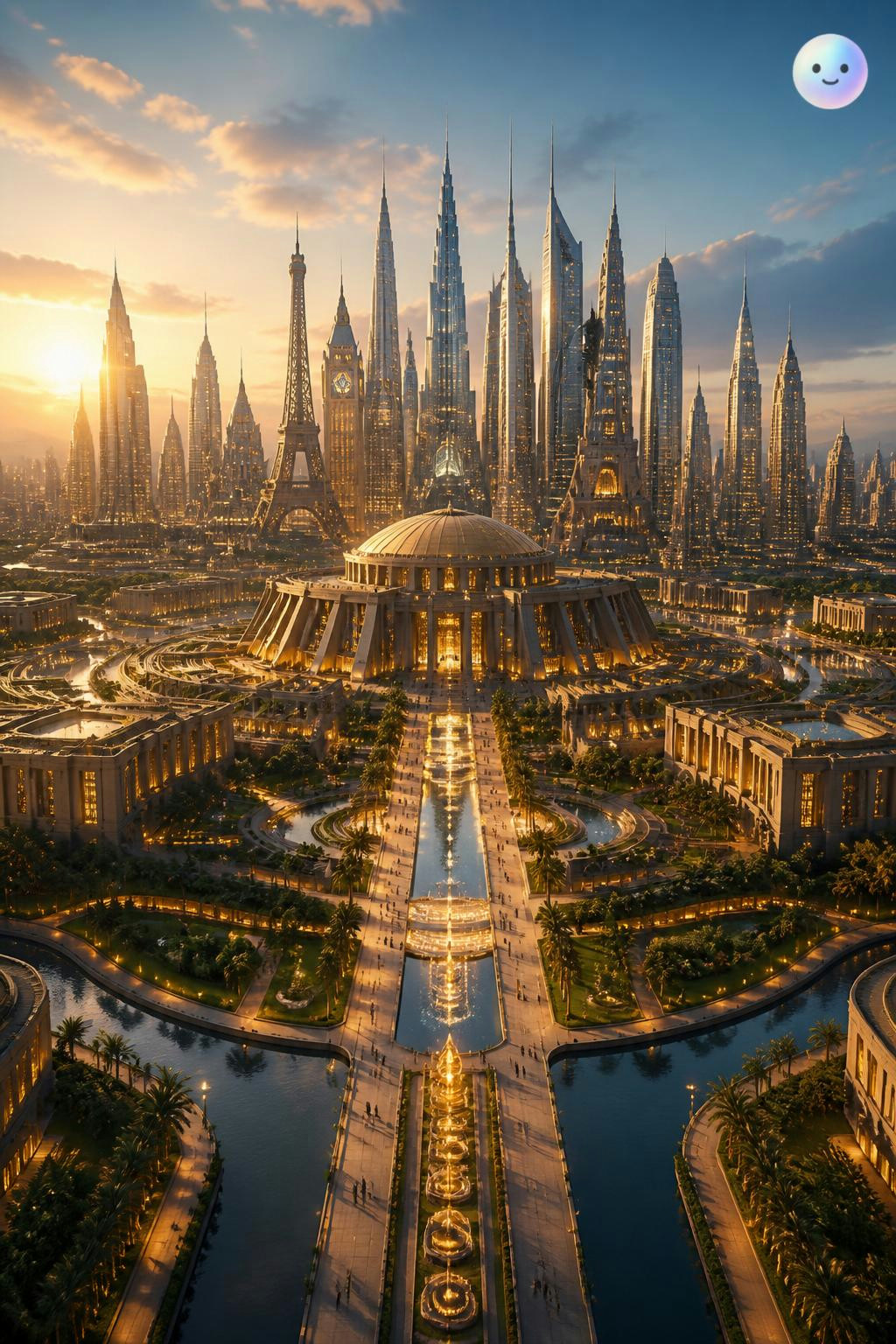 Egypt's Brand New Center