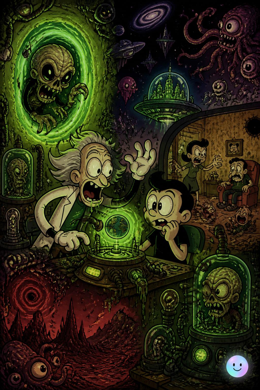 We only see five percent of the universe, and the rest is totally invisible.