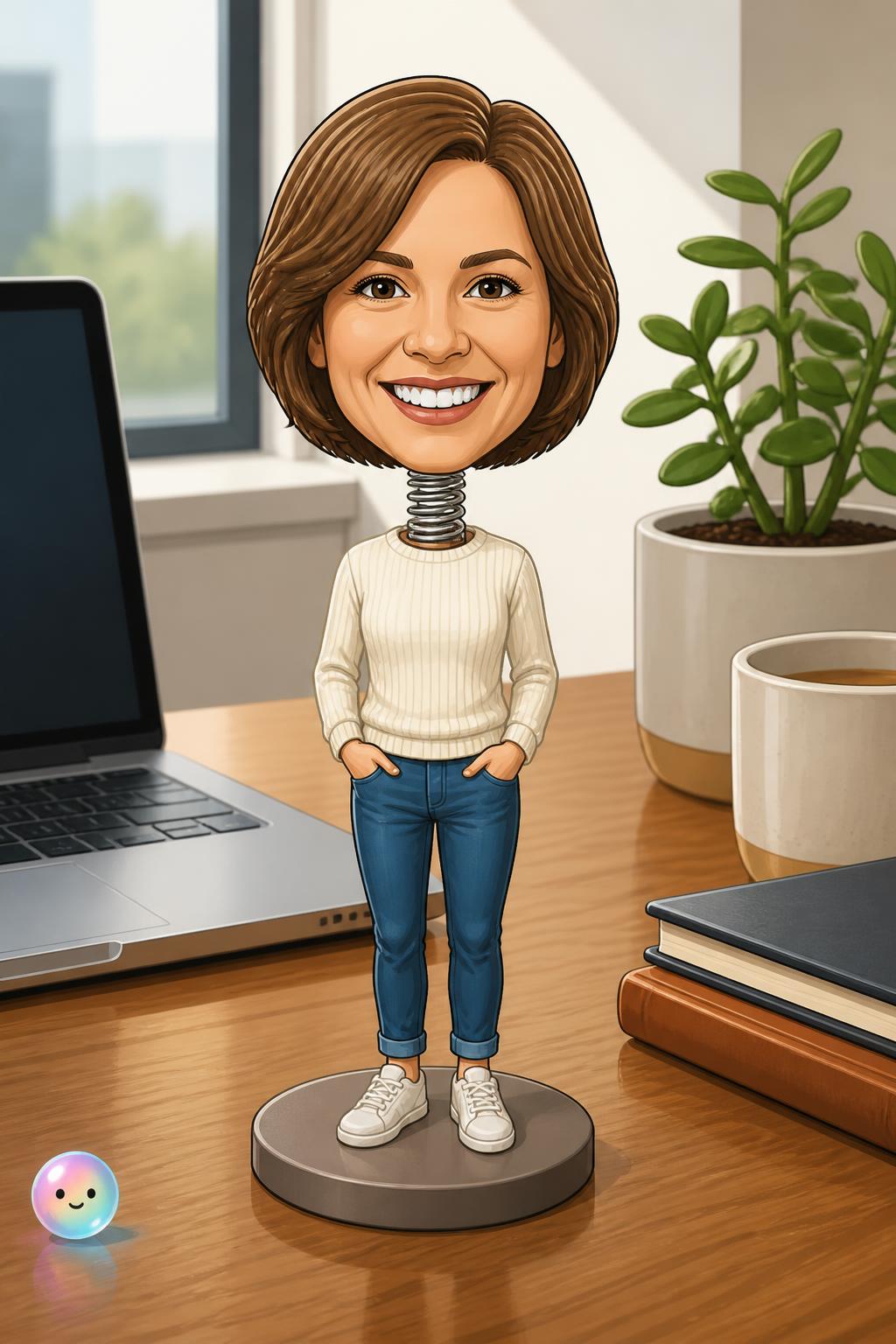 Quirky nodding bobblehead figures actually started as elegant art in the eighteenth century.