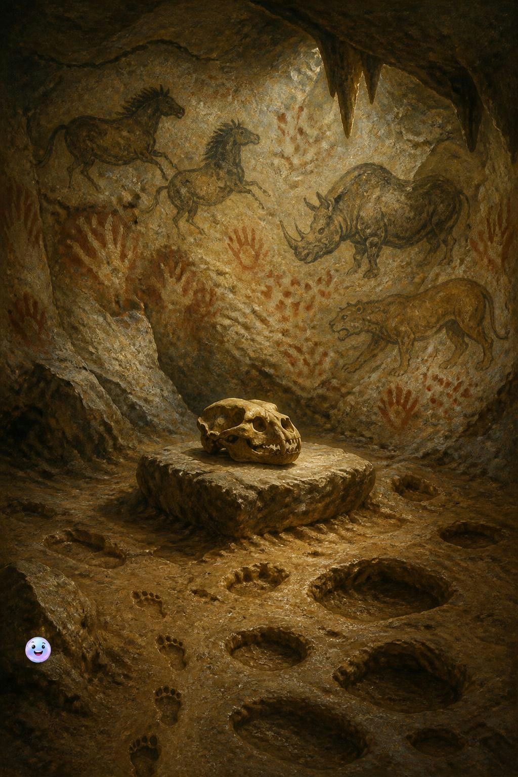 Los artistas prehistóricos de la cueva de Chauvet pintaban animales con un realismo asombroso.