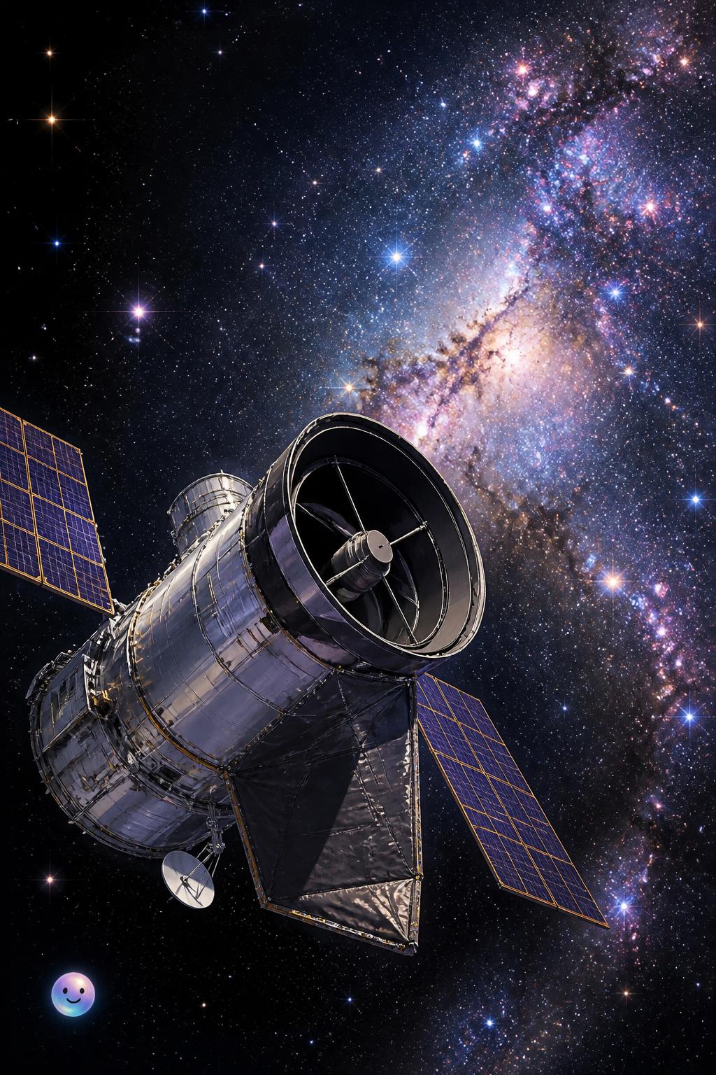 Il telescopio Nancy Grace Roman usa una mira millimetrica per scovare pianeti in galassie lontane.