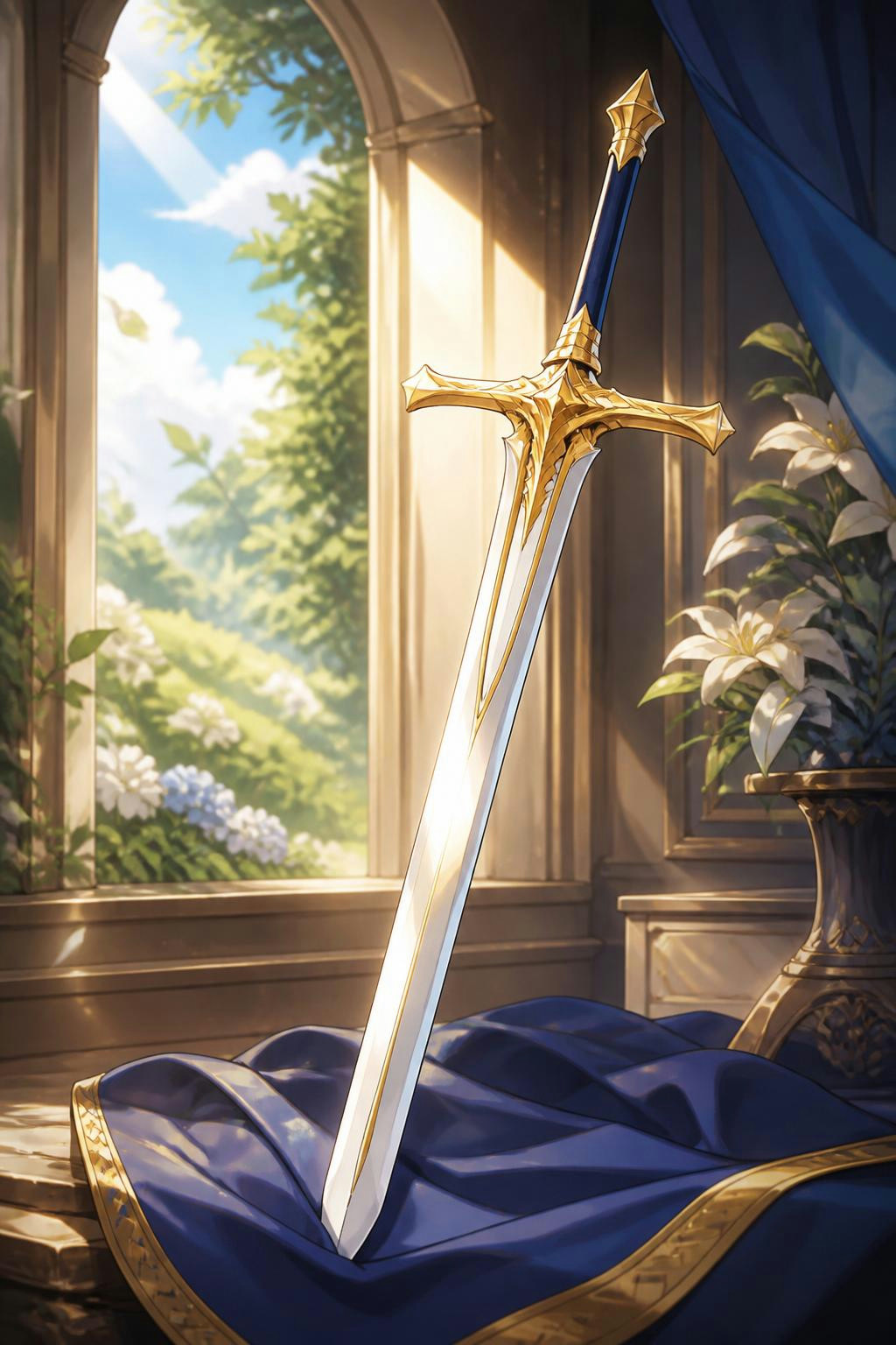 Just learned Arondight was actually forged as Excalibur’s sister blade!