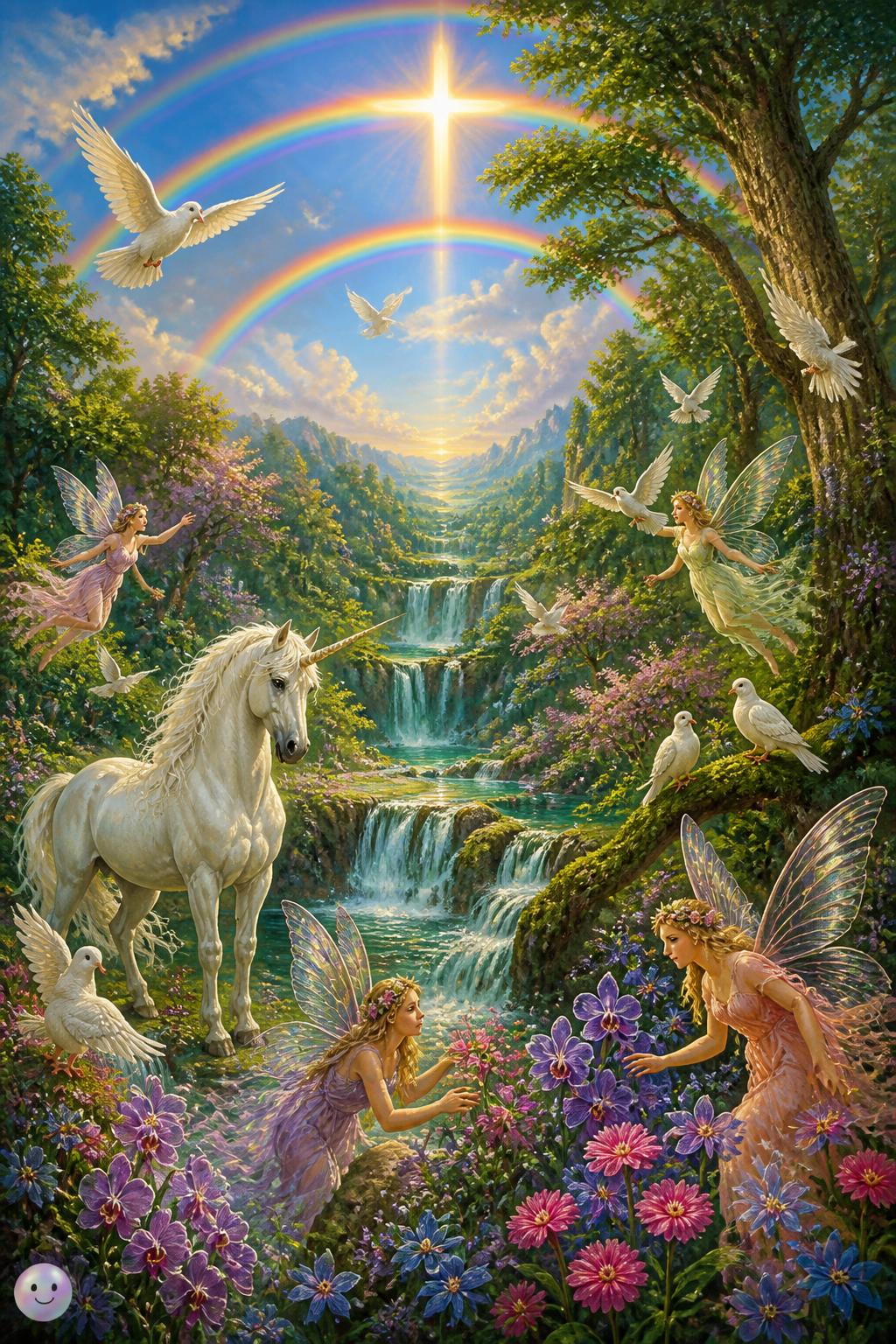 I just learned how blending faith and folklore totally redefines paradise.
