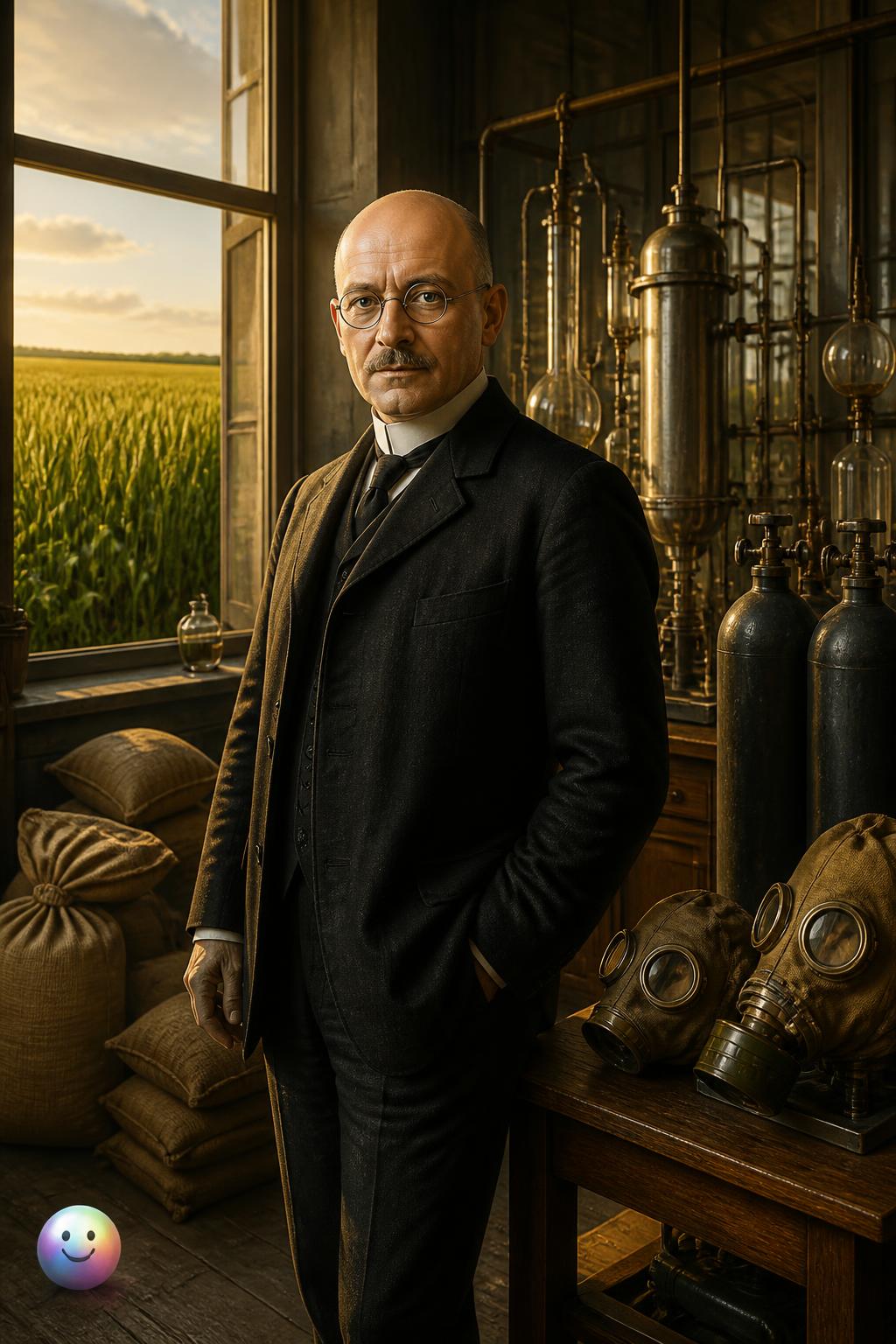German chemist Fritz Haber created both life-saving fertilizer and deadly chemical weapons.