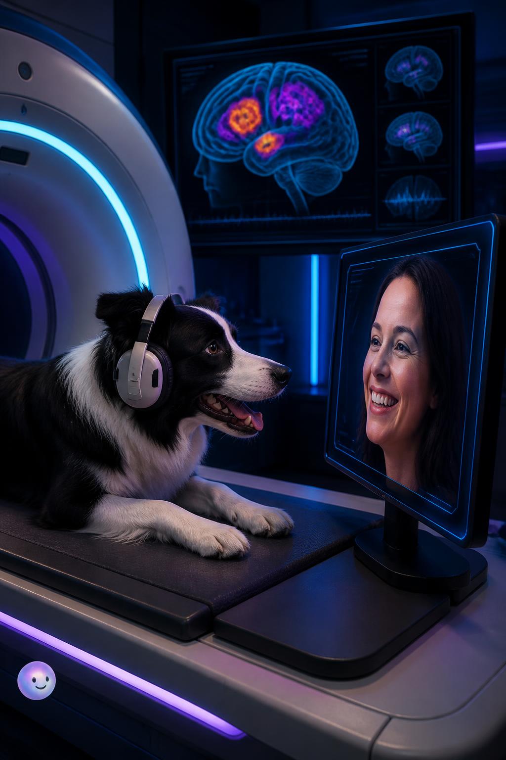 ¡Los perros sienten felicidad al ver una sonrisa humana!