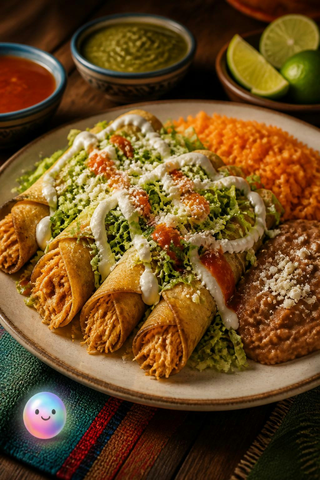 Those crispy golden shells actually steam the chicken inside to keep it juicy.