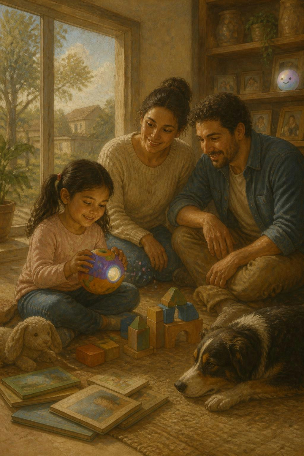 Una familia a los seis años transforma por completo el futuro de una niña.