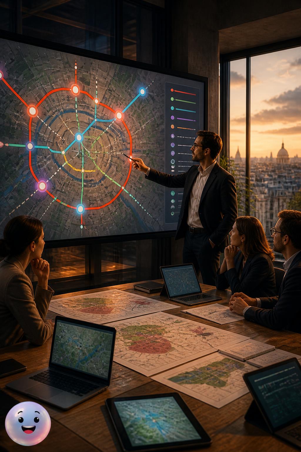 Simplifier les lignes complexes du Grand Paris aide notre cerveau à mieux s'orienter.