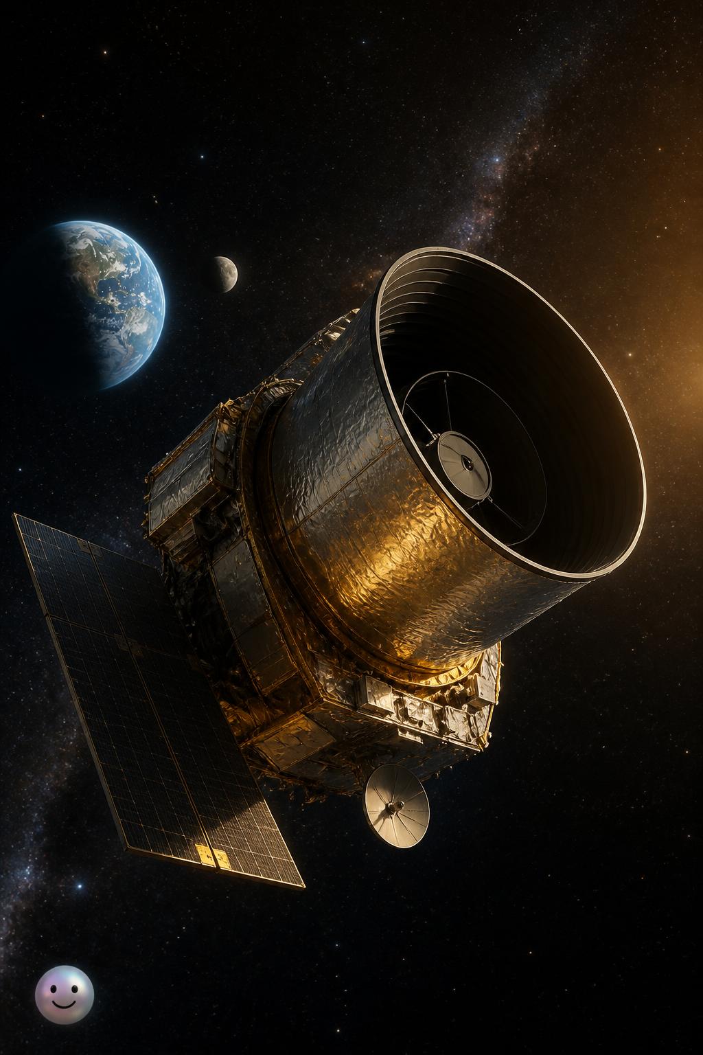 Das Nancy-Grace-Roman-Teleskop erforscht das All mit einer gigantischen 300-Megapixel-Kamera.