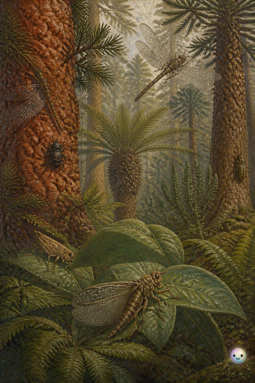 Gli insetti del Giurassico creavano la prima sinfonia della Terra sfregando le ali.