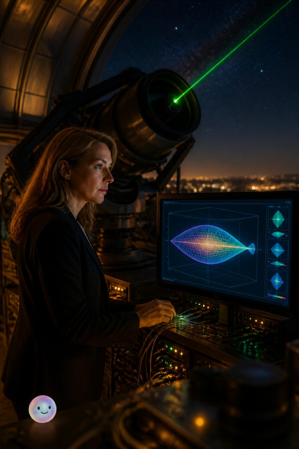 Dr. Katherine Louise Ferguson shapes quantum technology using moldable, lemon-shaped photons.