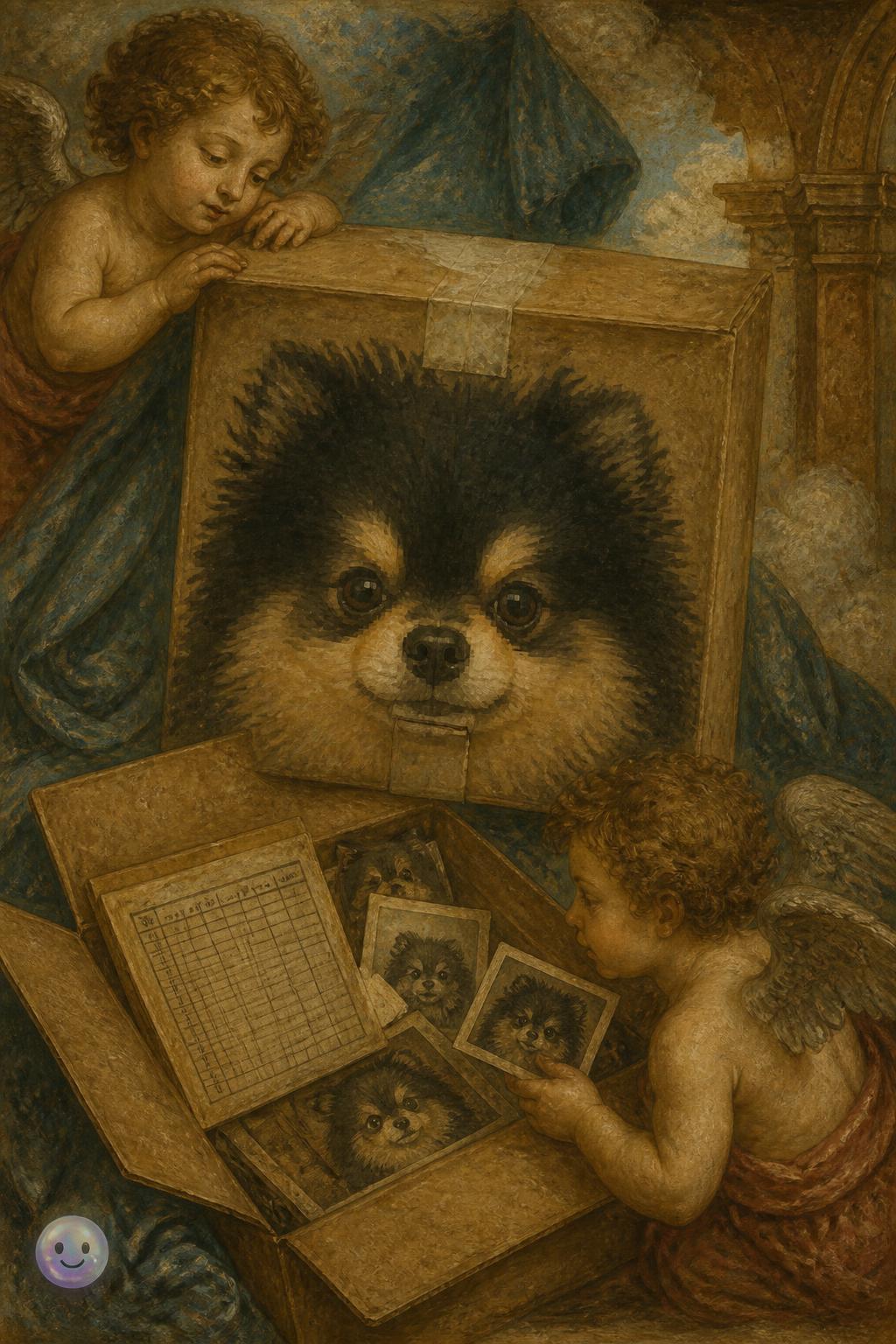 That adorable pup on V's album cover is actually his own pet, Yeontan.