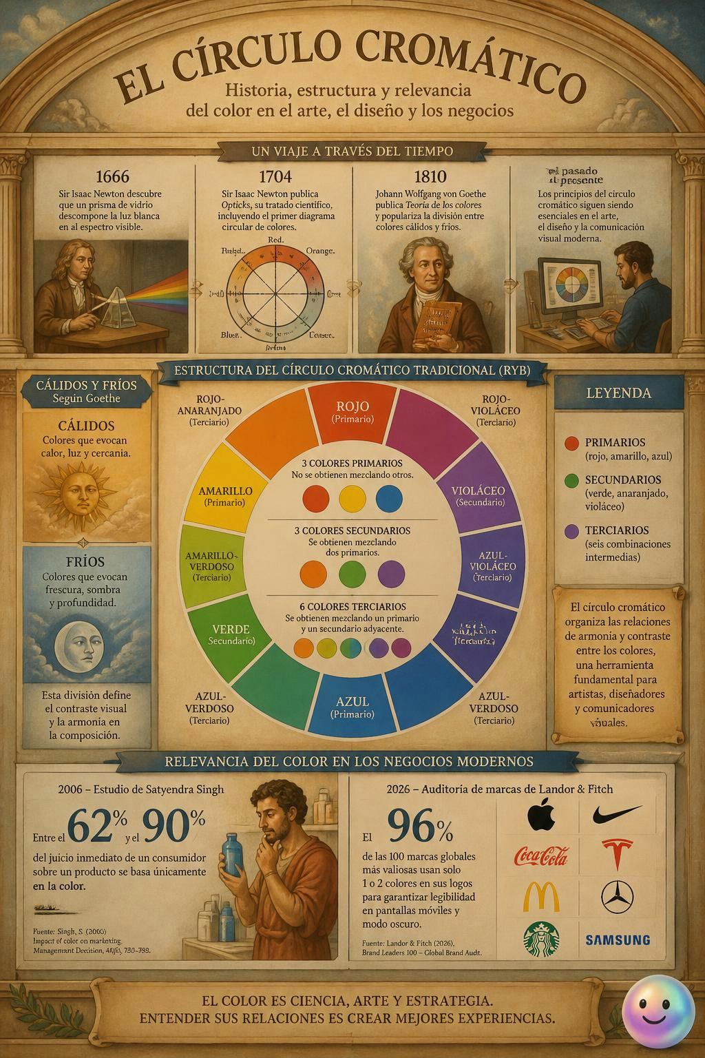Resulta que hay una lógica exacta detrás de los colores que nos atraen.