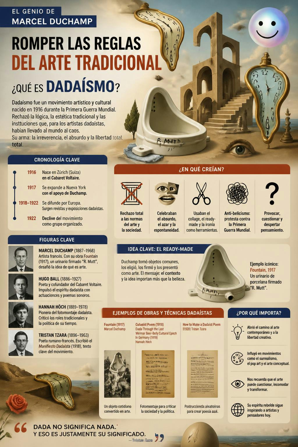Un urinario bastó para probar que el arte nace de la mente y no de las manos.