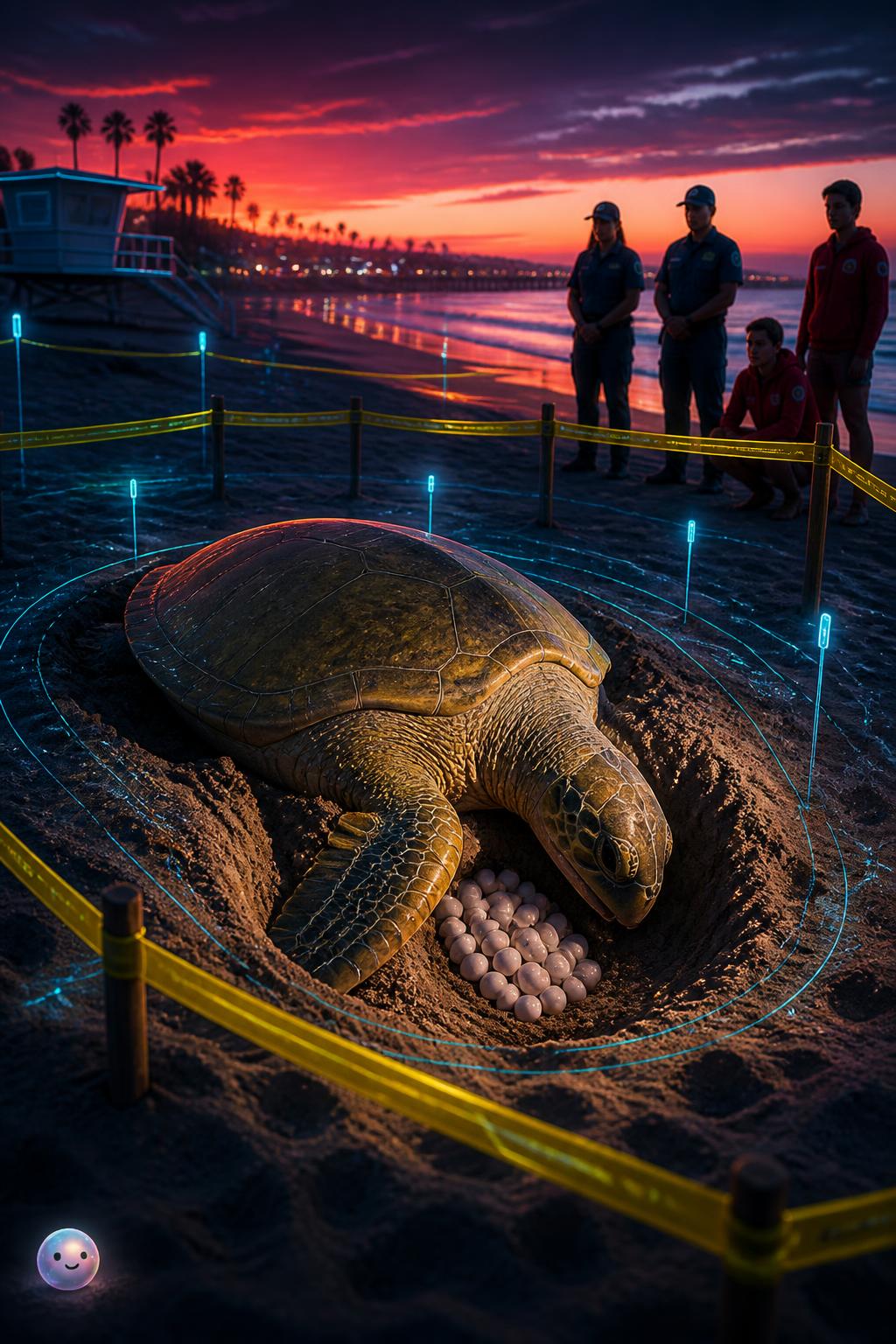 Pour la première fois, des tortues olivâtres choisissent les plages de Californie pour pondre.