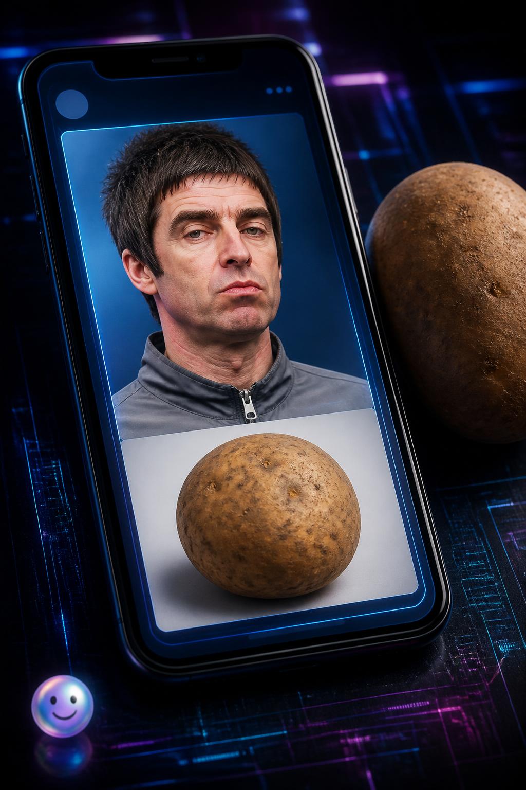 One of rock's biggest sibling feuds was fought with simple potato insults.