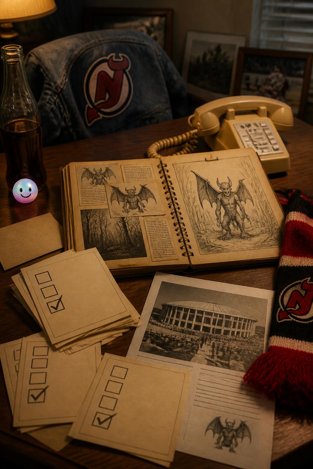 Turns out fans actually voted to name the New Jersey Devils back in 1982.