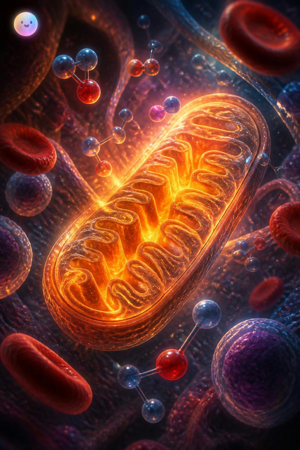 Why Oxygen is our primary energy fuel