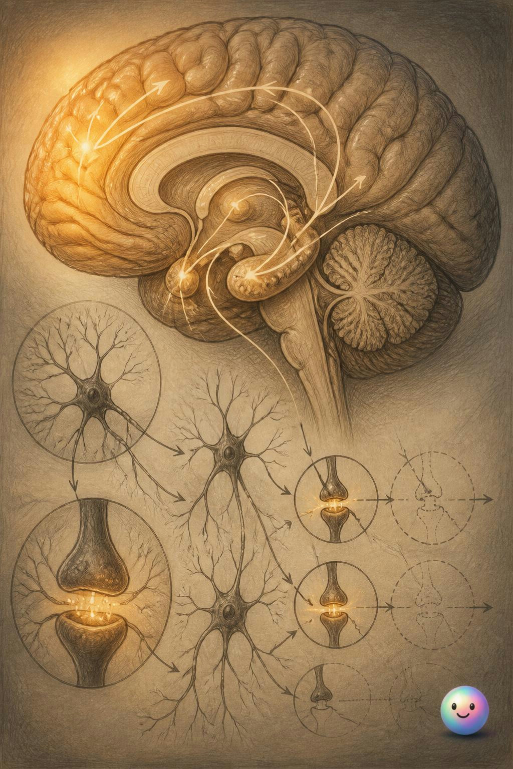 Diversas estructuras anatómicas del cerebro trabajan en equipo para construir y guardar nuestros recuerdos.
